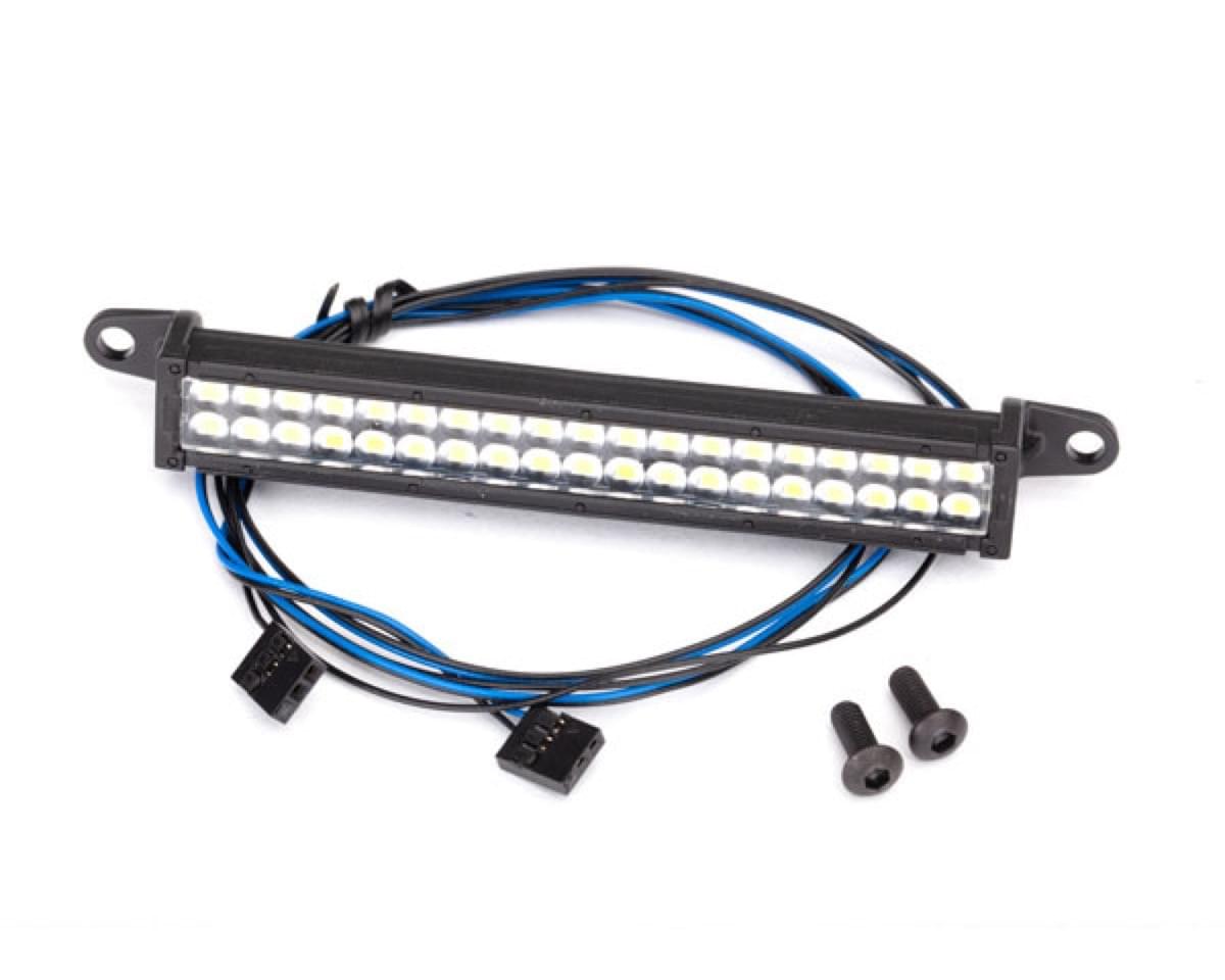 Traxxas 8088 Rampe Lumineuse de Pare Chocs Avant à LED TRX-4 - Breizh Modélisme.