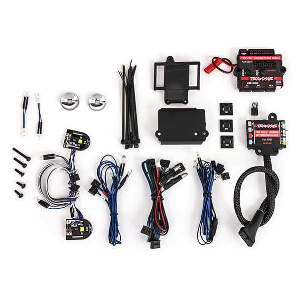 Traxxas 8090X Kit complet LED Pro scale TRX-4 Chevrolet Blazer (1969/1972) - Breizh Modélisme.