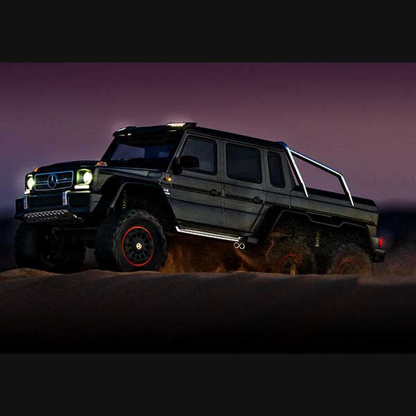 Traxxas 8090X Kit complet LED Pro scale TRX-4 Chevrolet Blazer (1969/1972) - Breizh Modélisme.