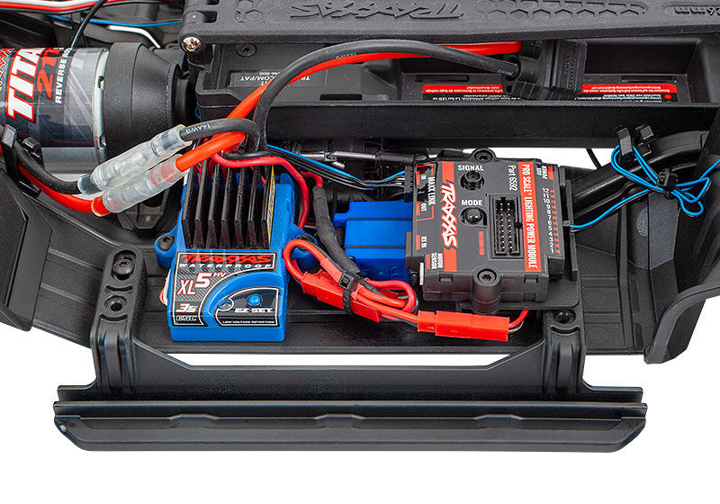 Traxxas 8090X Kit complet LED Pro scale TRX-4 Chevrolet Blazer (1969/1972) - Breizh Modélisme.