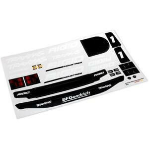 Traxxas 8516 Autocollants unlimited desert racer, rigid edition - Breizh Modélisme.