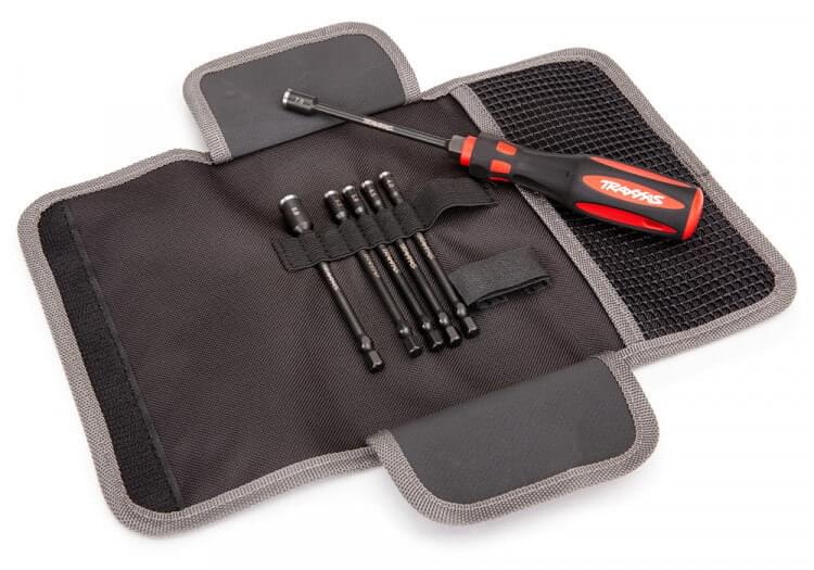 Traxxas 8719 Ensemble tournevis et 6 embouts - Breizh Modélisme.