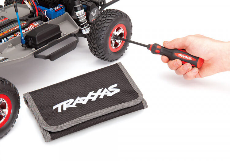 Traxxas 8719 Ensemble tournevis et 6 embouts - Breizh Modélisme.