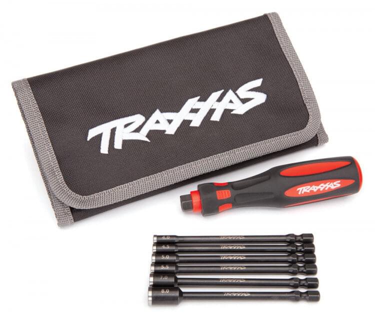 Traxxas 8719 Ensemble tournevis et 6 embouts - Breizh Modélisme.