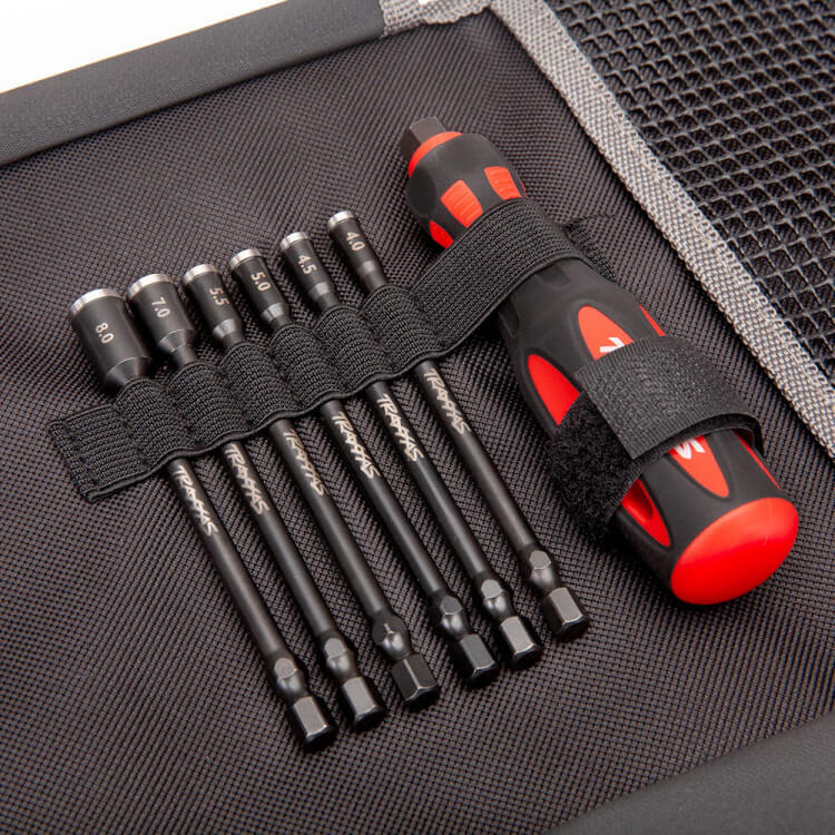 Traxxas 8719 Ensemble tournevis et 6 embouts - Breizh Modélisme.