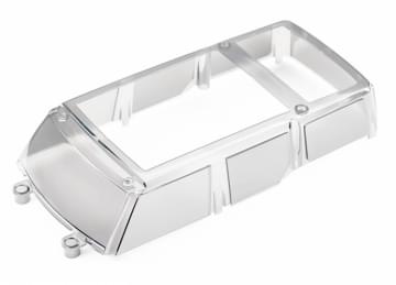 Traxxas 9714 Fenetres Pour Carrosserie 9711 - Trx-4m - Breizh Modélisme.