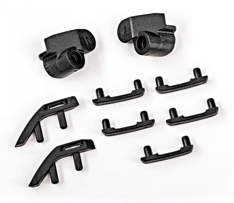 Traxxas 9717 Accessoires + Poignees/ Pour 9711 - Trx-4m - Breizh Modélisme.
