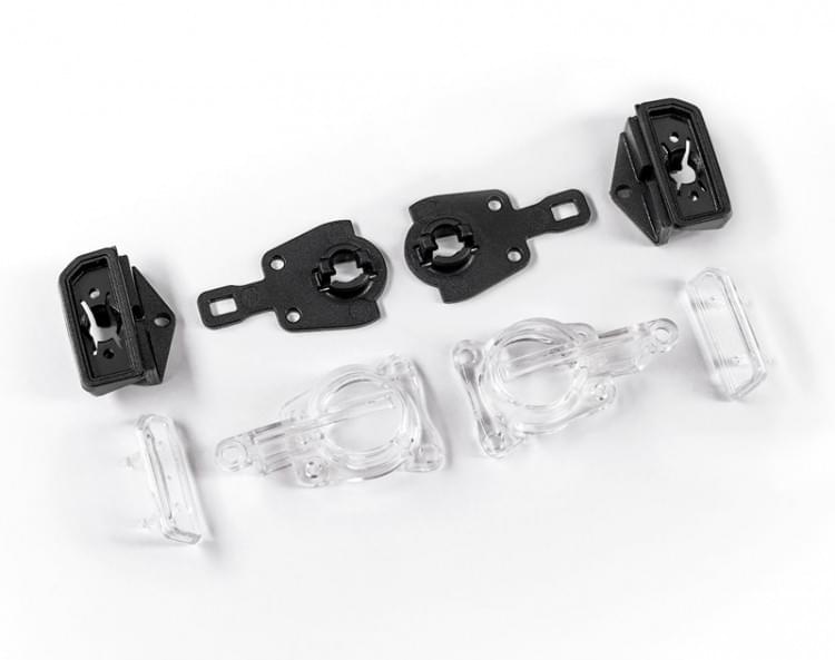Traxxas 9718 Lentilles Avant/Arriere Pour 9711 - Trx-4m - Breizh Modélisme.