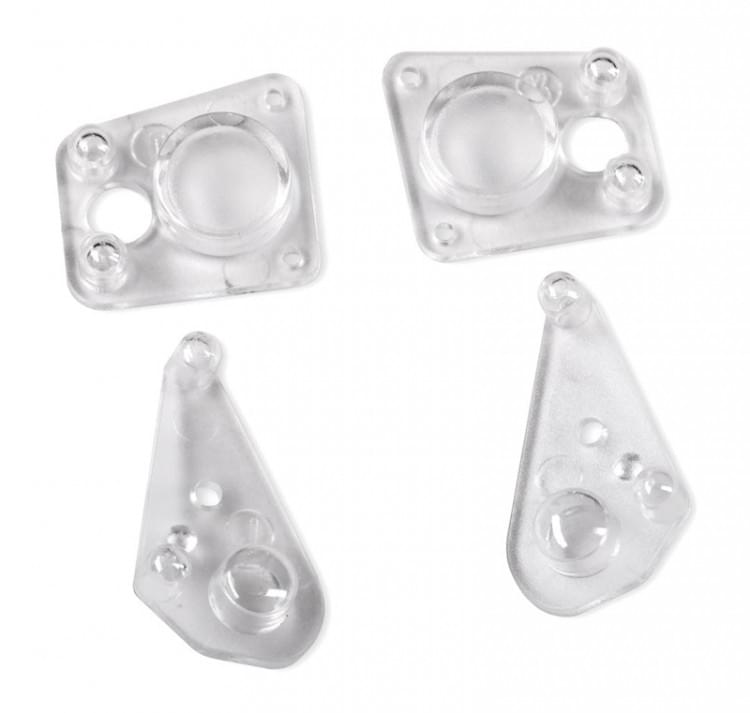 Traxxas 9719 Lentilles Avant/Arriere Pour 9712 - Trx-4m - Breizh Modélisme.