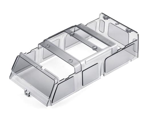 Traxxas 9725 Fenetres Pour Carrosserie 9712 - Trx-4m - Breizh Modélisme.