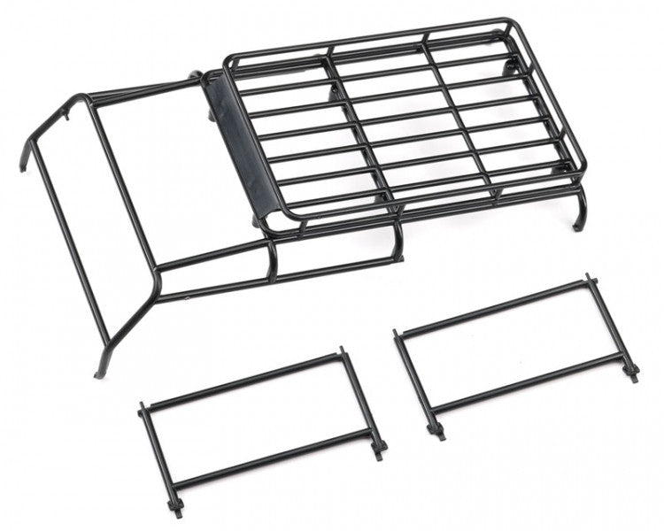 Traxxas 9728 Cage Et Gallerie Pour 9712 - Trx-4m - Breizh Modélisme.