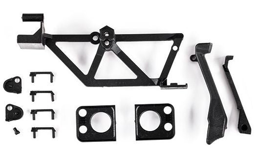 Traxxas 9731 Accessoires + Poignees/Pare Chocs/Snorkel Pour 9712 - Trx-4m - Breizh Modélisme.