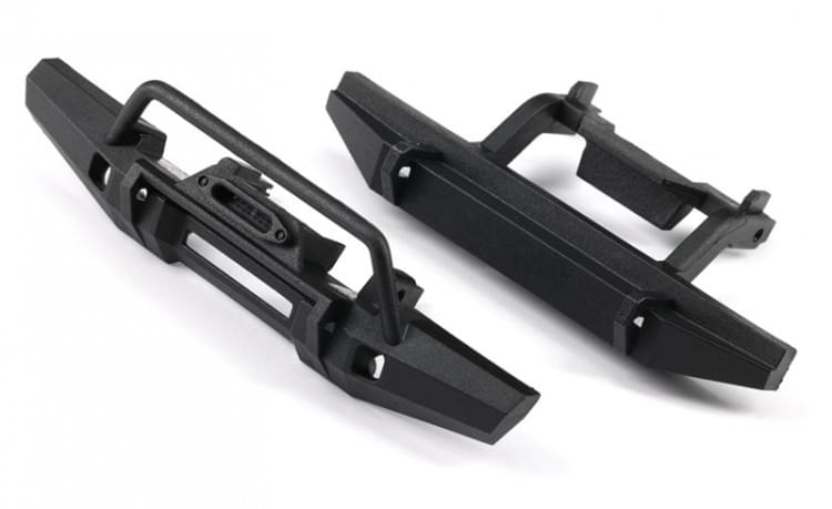 Traxxas 9734 Pare Chocs Avant/Arriere Pour 9711 - Trx-4m - Breizh Modélisme.