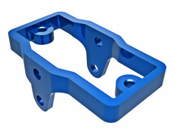 Traxxas 9739 Support De Servo Anodise Bleu - Trx-4m - Breizh Modélisme.