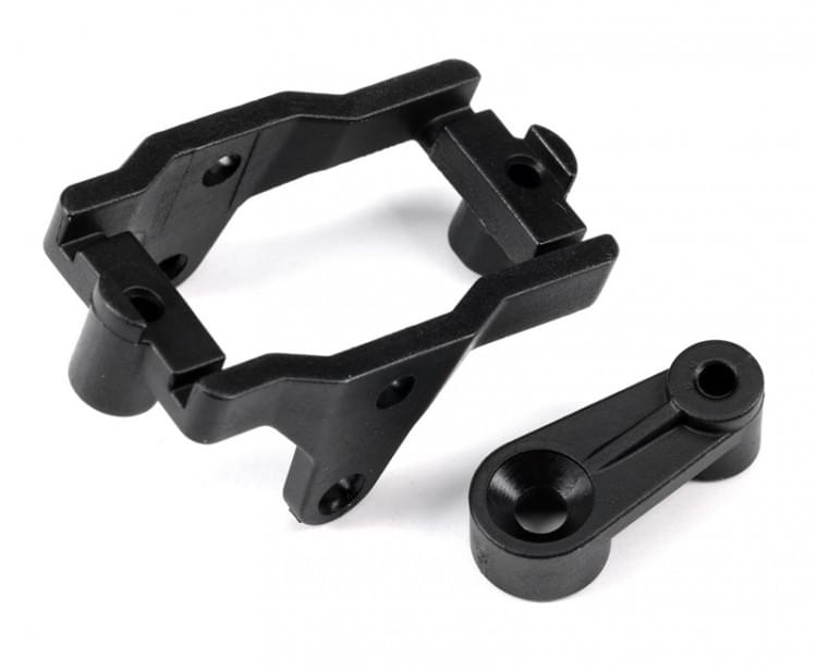 Traxxas 9739 Support De Servo + Palonnier - Trx-4m - Breizh Modélisme.