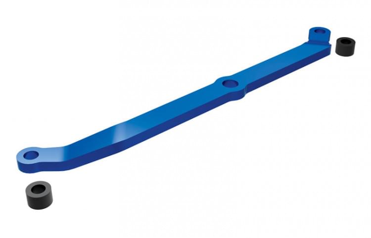 Traxxas 9748 Biellette De Direction Alu Anodisee BleuTRX4-M 9748 - Breizh Modélisme.