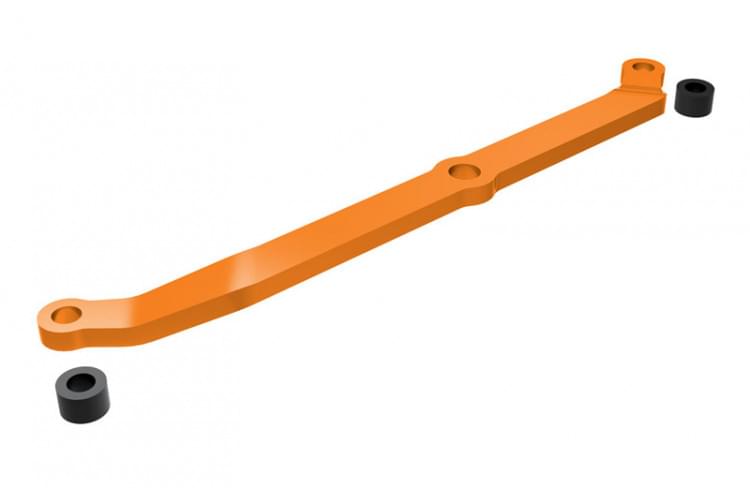 Traxxas 9748 Biellette De Direction Alu Anodisee Orange TRX4-M - Breizh Modélisme.
