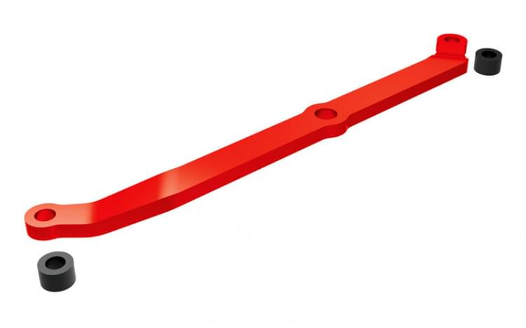 Traxxas 9748 Biellette De Direction Alu Anodisee RougeTRX4-M - Breizh Modélisme.