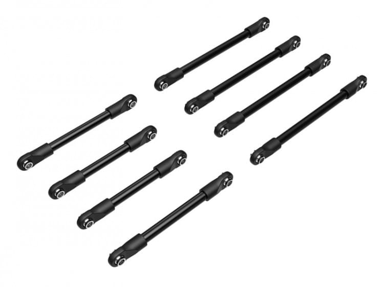 Traxxas 9749 Biellettes De Suspension Avant/Arriere Acier TRX4-M - Breizh Modélisme.