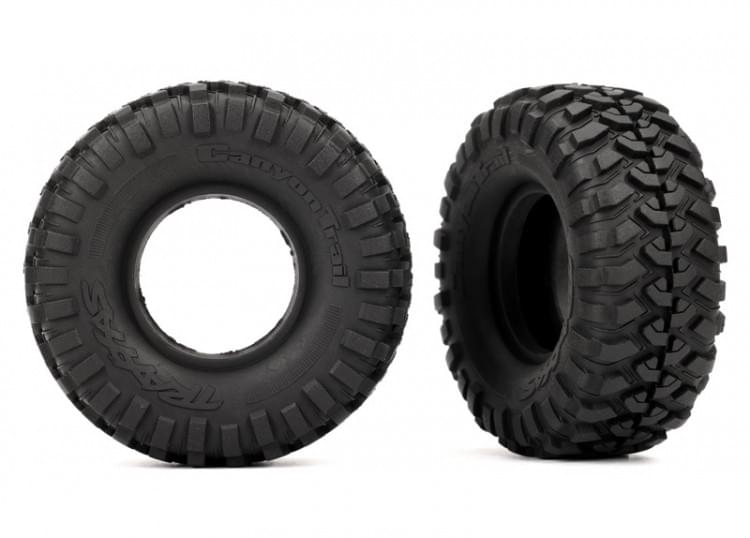 Traxxas 9769 Pneus Canyon Trail 2,2 (x2) - Trx-4m - Breizh Modélisme.