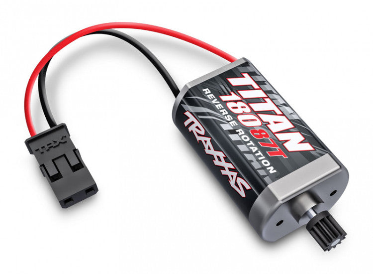 Traxxas 9775 Moteur Titan 180 - 87 T - Trx-4m - Breizh Modélisme.