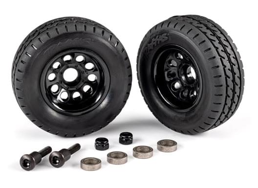Traxxas 9797 Roues De Remorque (X2) - Trx-4m - Breizh Modélisme.