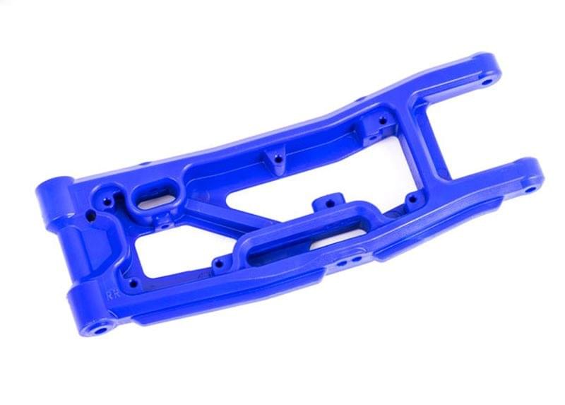 Triangle de suspension arriere droit - bleu - Traxxas sledge 9533X - Breizh Modélisme.