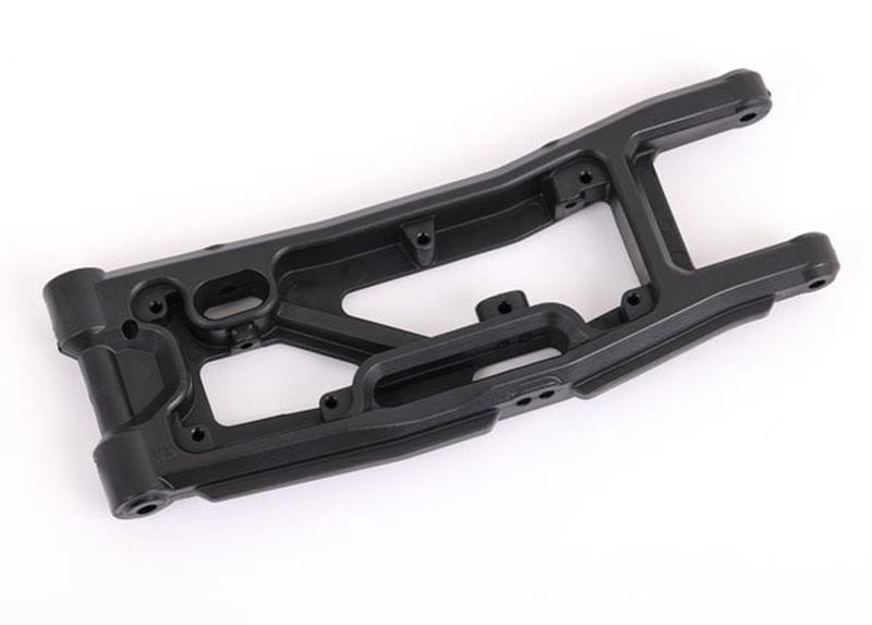 Triangle de suspension arriere droit - noir - Traxxas sledge 9533 - Breizh Modélisme.