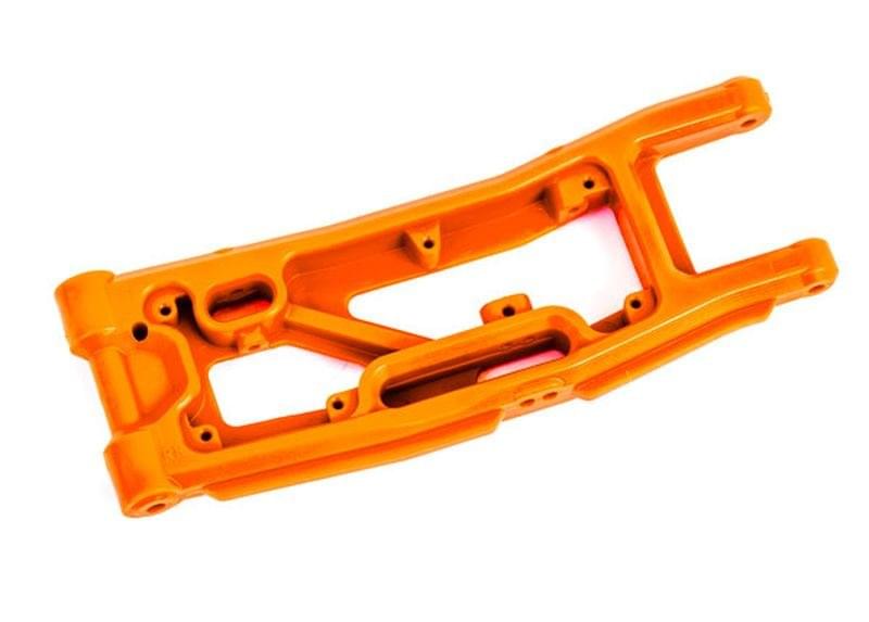 Triangle de suspension arriere droit - orange - Traxxas sledge 9533T - Breizh Modélisme.