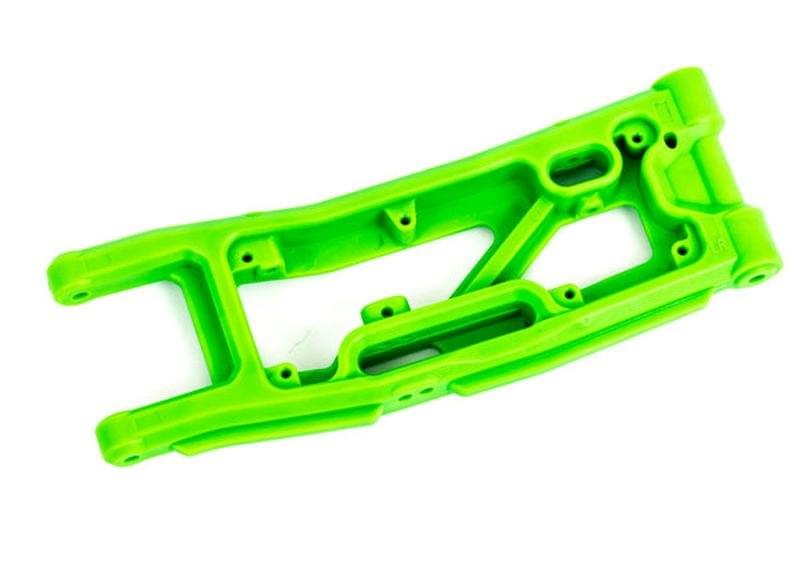 Triangle de suspension arriere gauche - vert - Traxxas sledge 9534G - Breizh Modélisme.