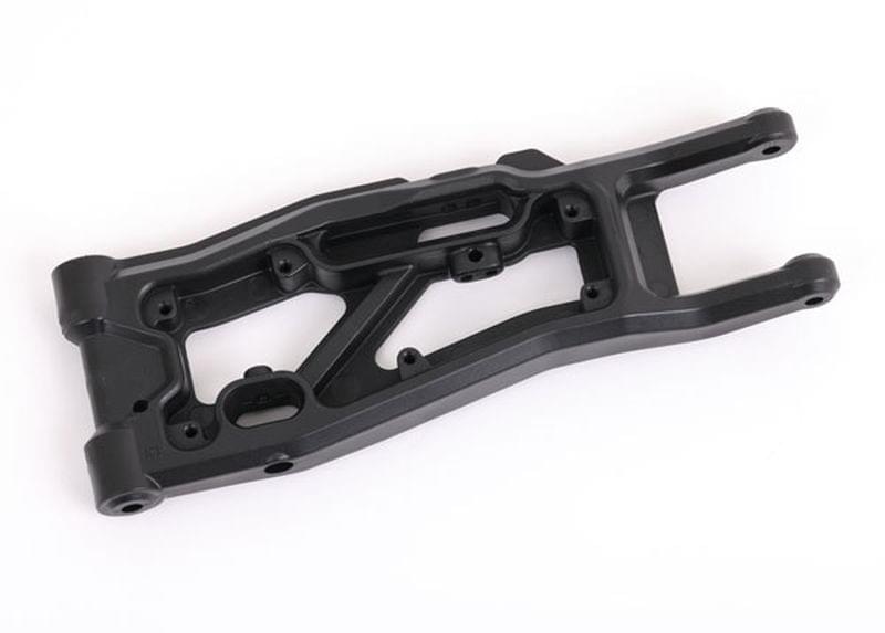 Triangle de suspension avant droit - noir Traxxas sledge 9530 - Breizh Modélisme.