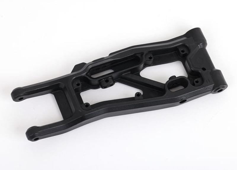 Triangle de suspension avant gauche - noir Traxxas sledge 9531 - Breizh Modélisme.
