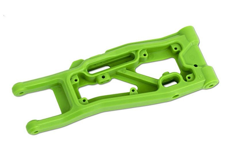 Triangle de suspension avant gauche - vert Traxxas sledge 9531G - Breizh Modélisme