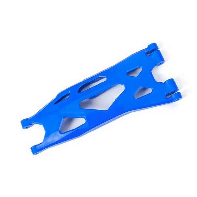 Triangle inférieur droit Traxxas bleu pour Wide XMaxx - Traxxas 7893X - Breizh Modélisme.