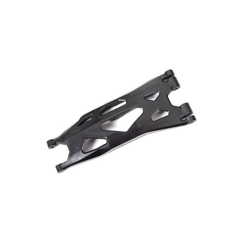 Triangle inférieur droit Traxxas noir pour Wide XMaxx - Traxxas 7893 Noir - Breizh Modélisme.