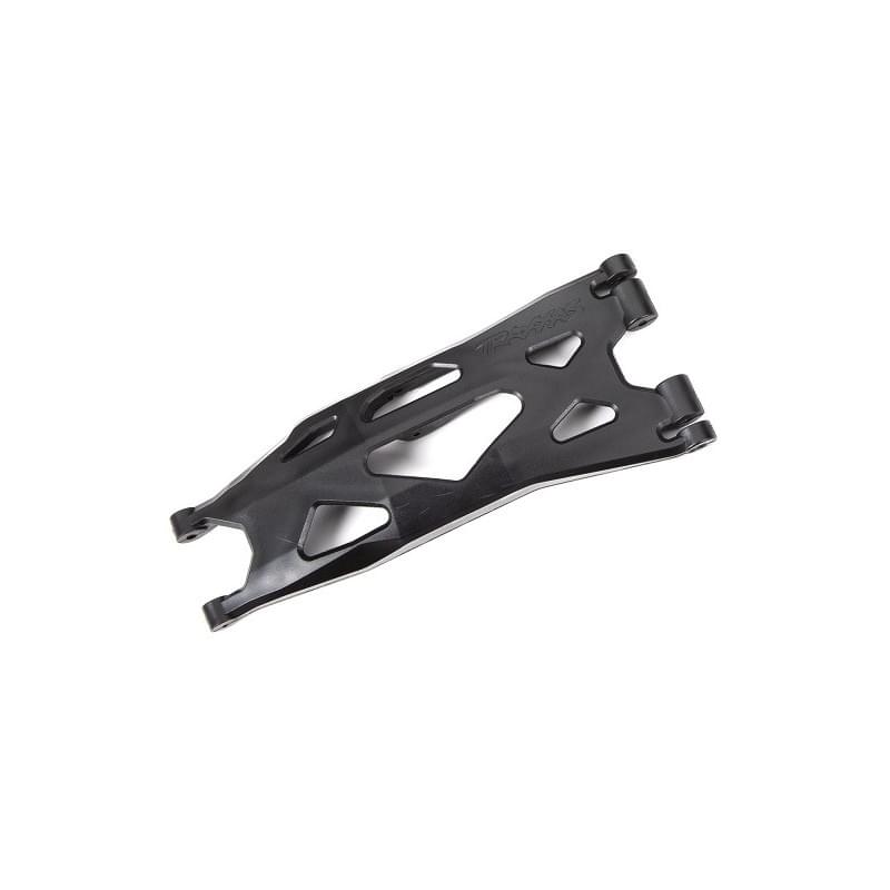 Triangle inférieur droit Traxxas noir pour Wide XMaxx - Traxxas 7893 Noir - Breizh Modélisme.