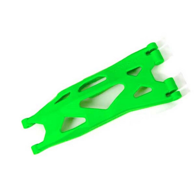 Triangle inférieur droit Traxxas vert pour Wide XMaxx - Traxxas 7893G - Breizh Modélisme.