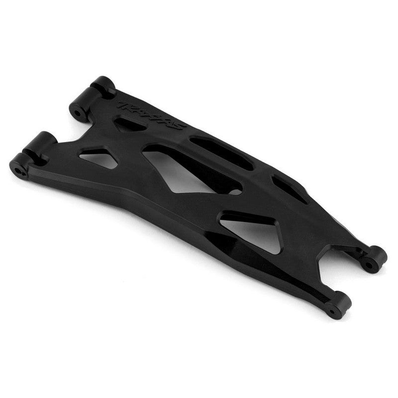 Triangle inférieur gauche Traxxas noir pour Wide XMaxx - Traxxas 7894 - Breizh Modélisme.