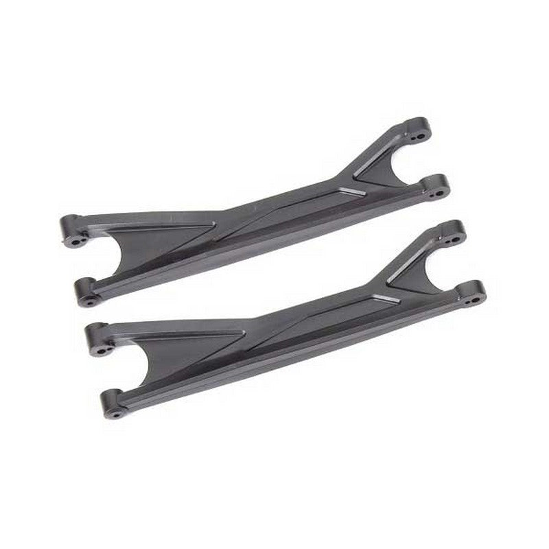 Triangle supérieur Traxxas noir (x2) pour Wide XMaxx - Traxxas 7892 - Breizh Modélisme.
