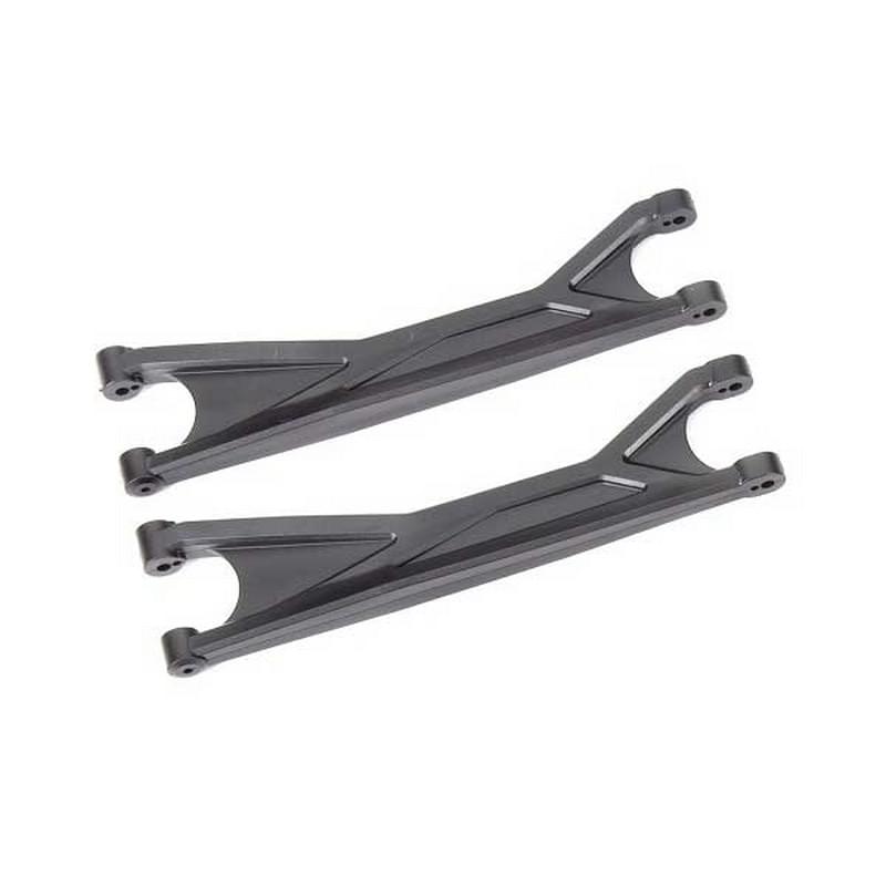 Triangle supérieur Traxxas noir (x2) pour Wide XMaxx - Traxxas 7892 - Breizh Modélisme.