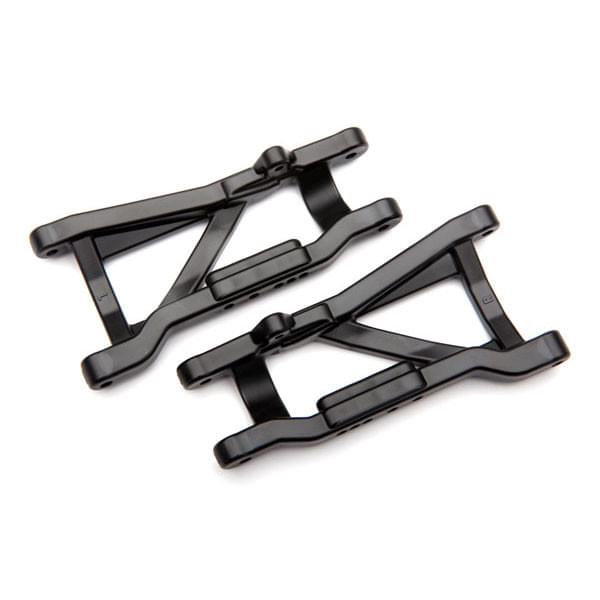 Triangles de suspension arrière noir (2) - 2555X - Breizh Modélisme.
