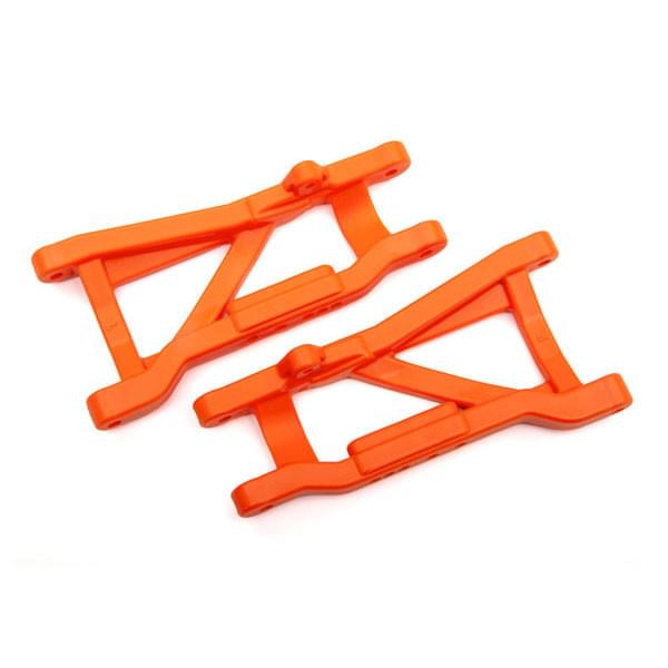 Triangles de suspension arrière orange (2) - 2555T - Breizh Modélisme.