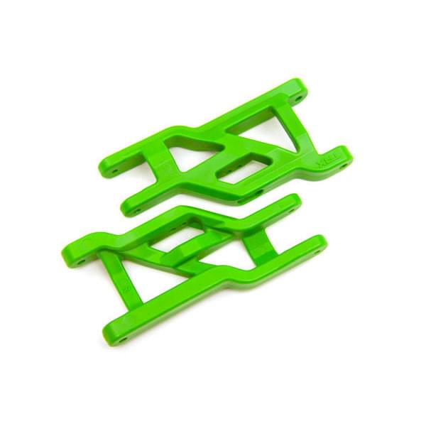 Triangles de suspension AV vert (x2) - 3631G - Breizh Modélisme.