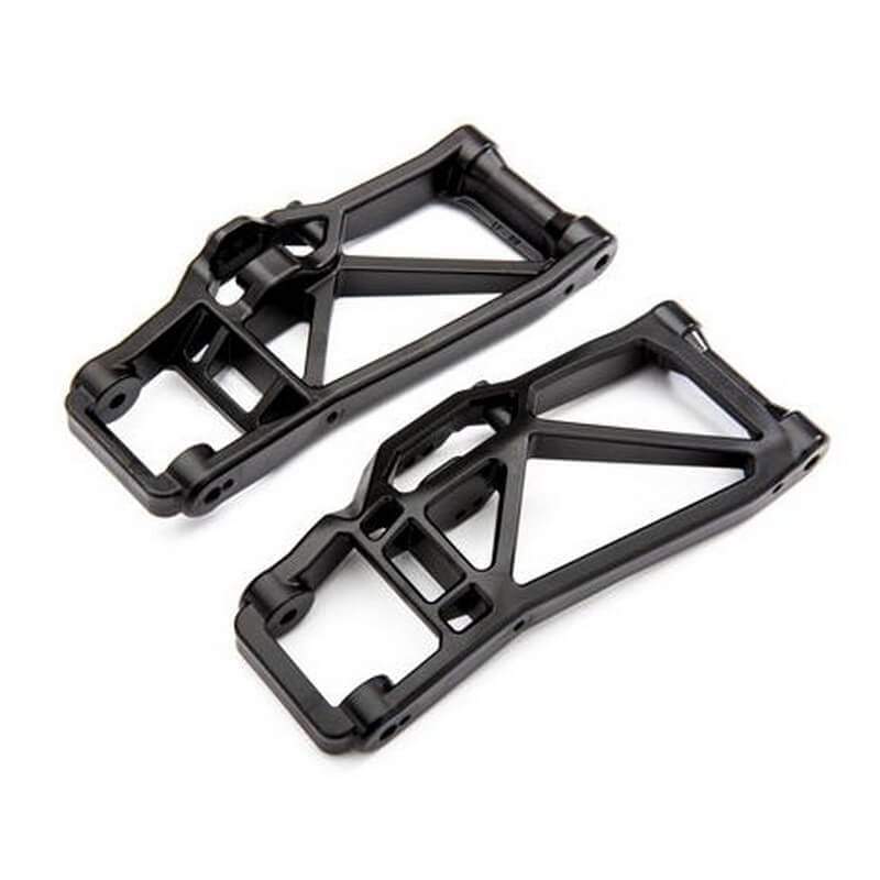 Triangles de suspension Inférieurs Noirs - Traxxas 8930 - Breizh Modélisme.
