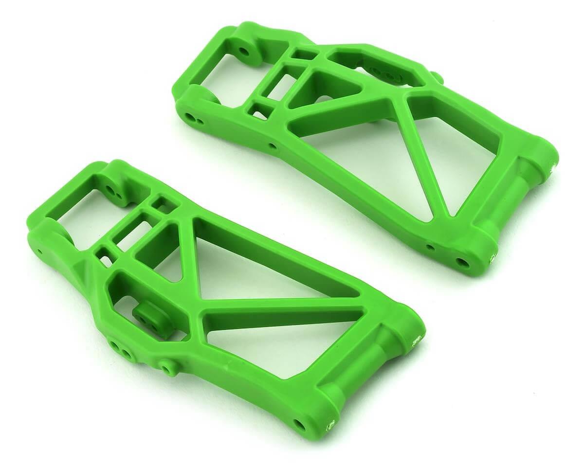 Triangles de suspension Inférieurs vert - Traxxas TRX8930G - Breizh Modélisme.
