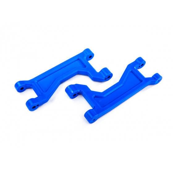 Triangles de suspension Supérieurs Bleu - Traxxas 8929X - Breizh Modélisme.