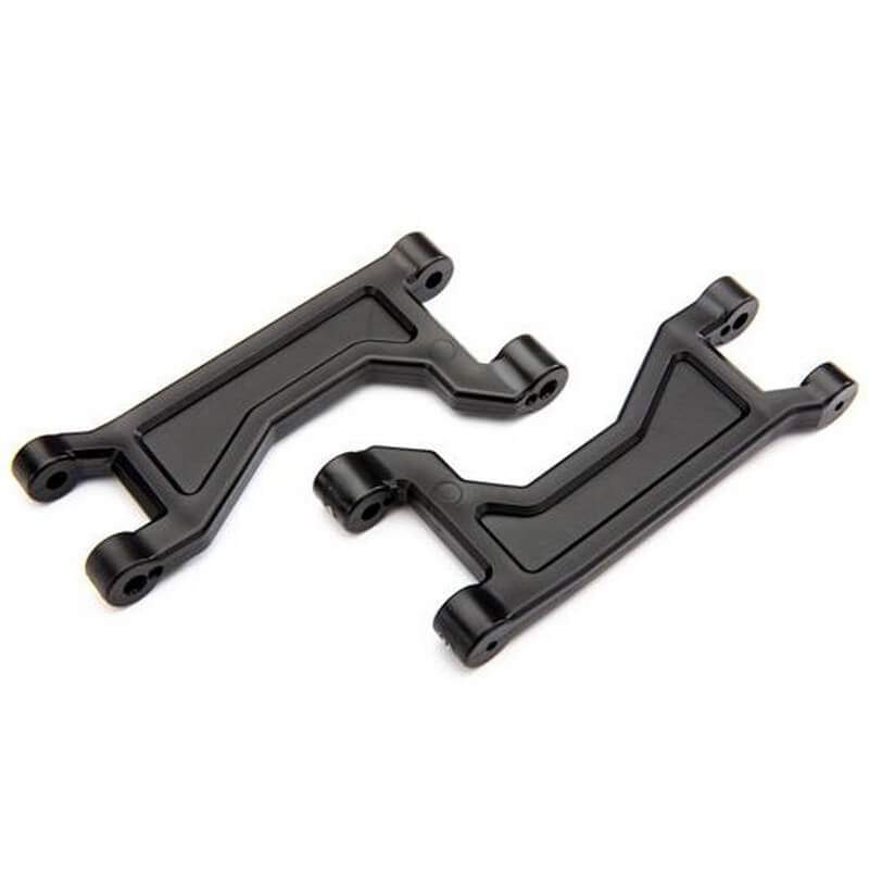 Triangles de suspension Supérieurs Noirs - Traxxas 8929 - Breizh Modélisme.