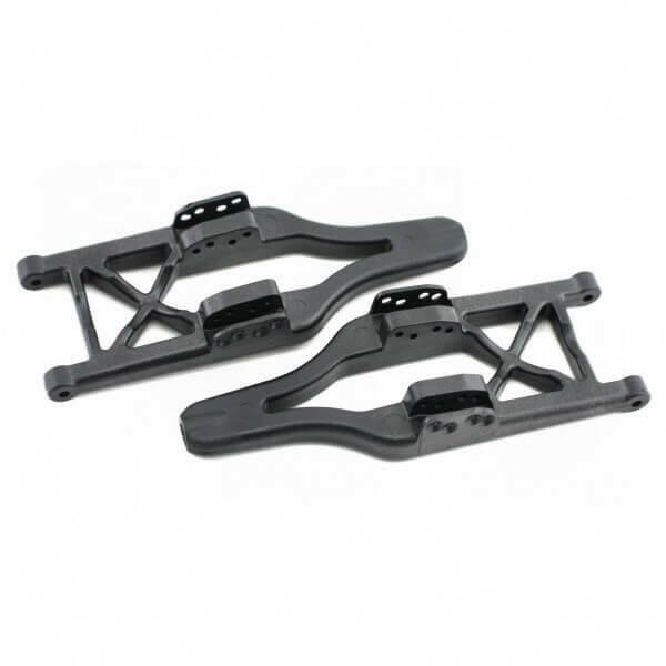 Triangles inf. pour e-maxx et t-maxx - Traxxas 5132R - Breizh Modélisme.
