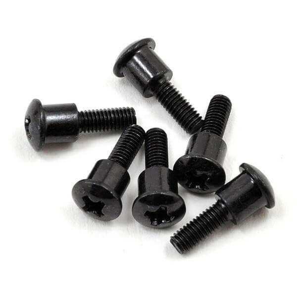 Vis de fixation d'amortisseurs 3x12mm x6 - Traxxas 3642 - Breizh Modélisme.