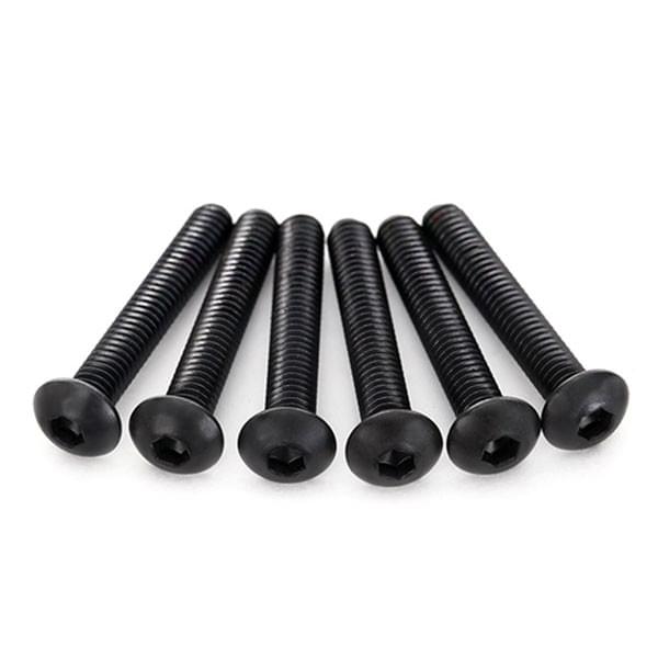 Vis tête bombée 4x22mm (6) - Traxxas 2597 - Breizh Modélisme.